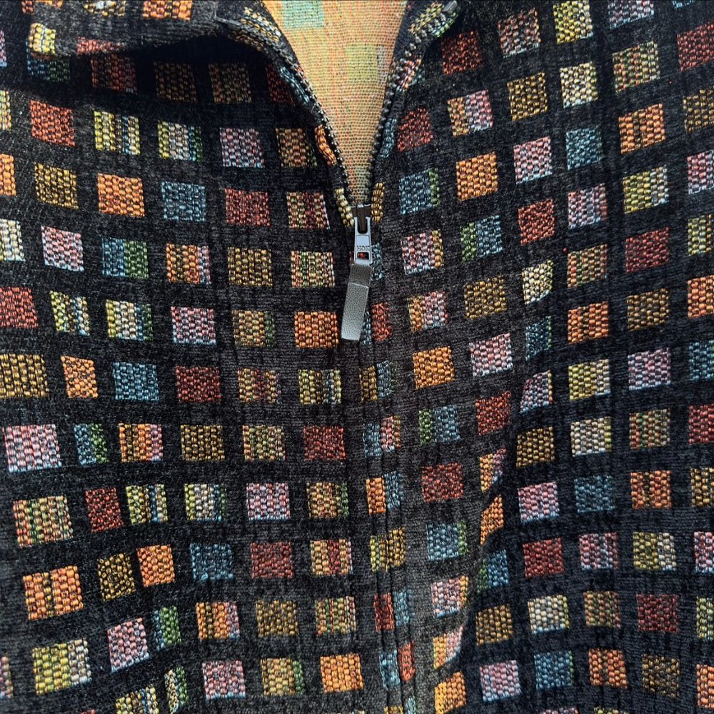 Vintage Pattern Shacket - Picture 5 of 6